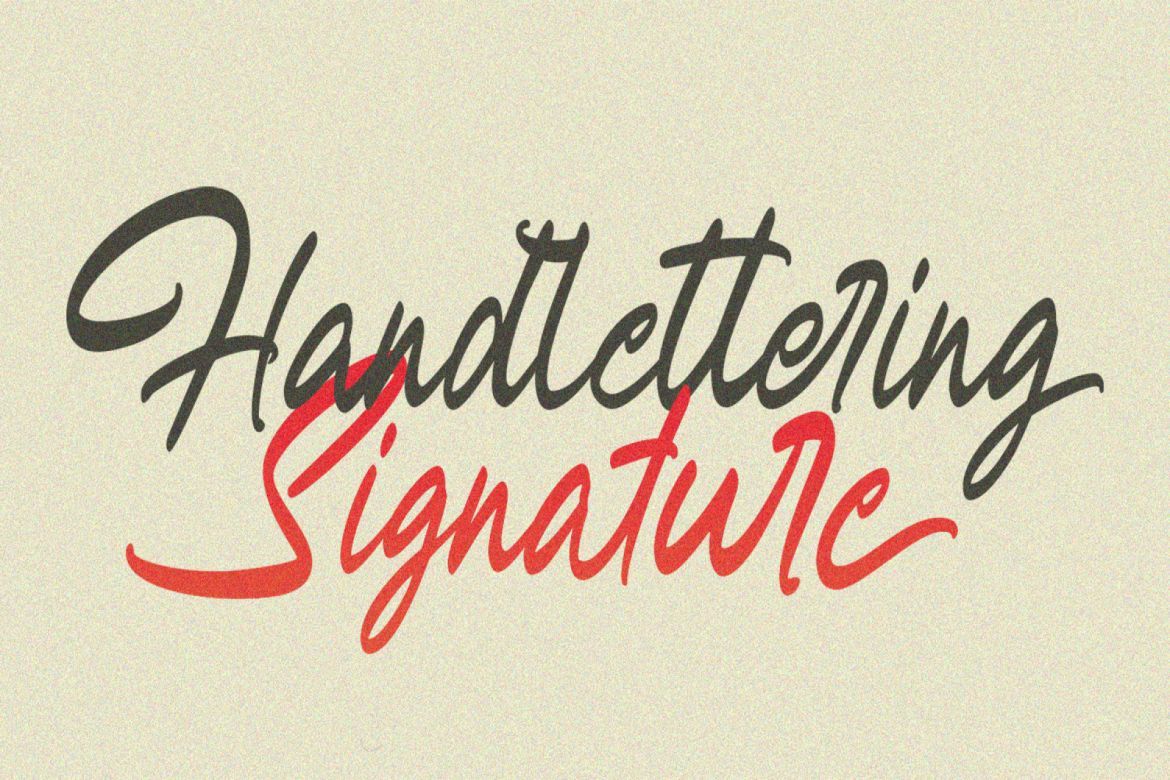 Harringtone Script - view 14