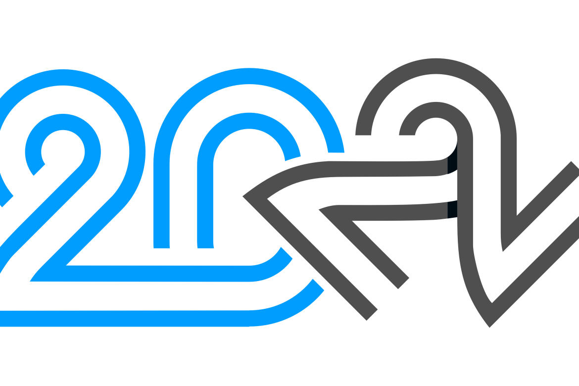 New Year 2022 - Free Vectors alternate