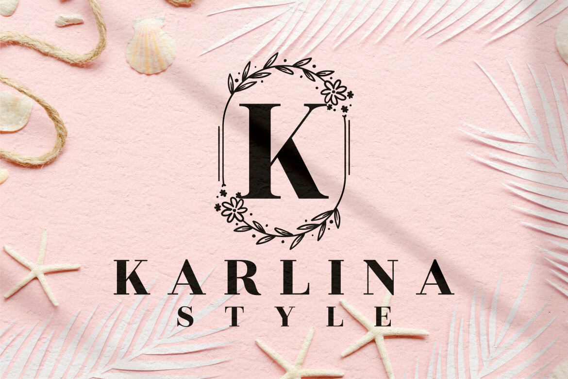 Yumeira Monogram - FREE Decorative Font - view 4