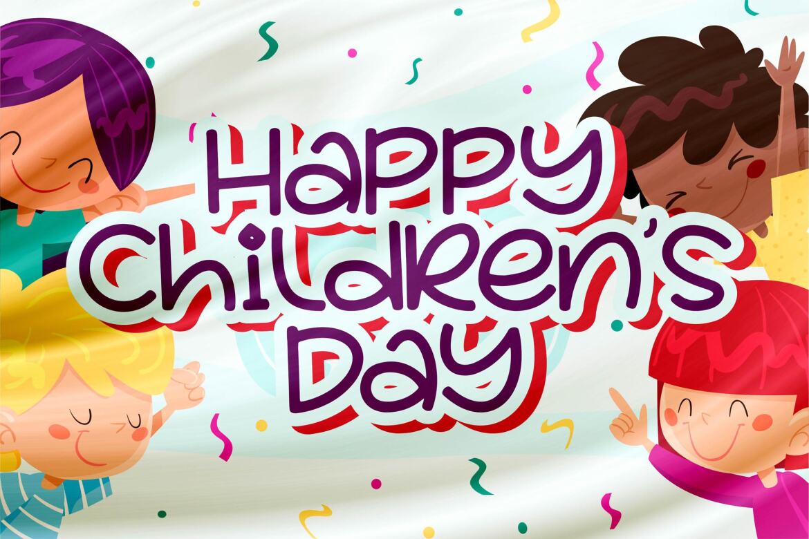 Party Rocky - FREE Quirky Font - view 5