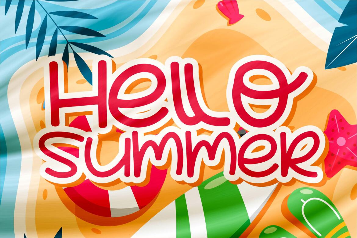 Party Rocky - FREE Quirky Font alt