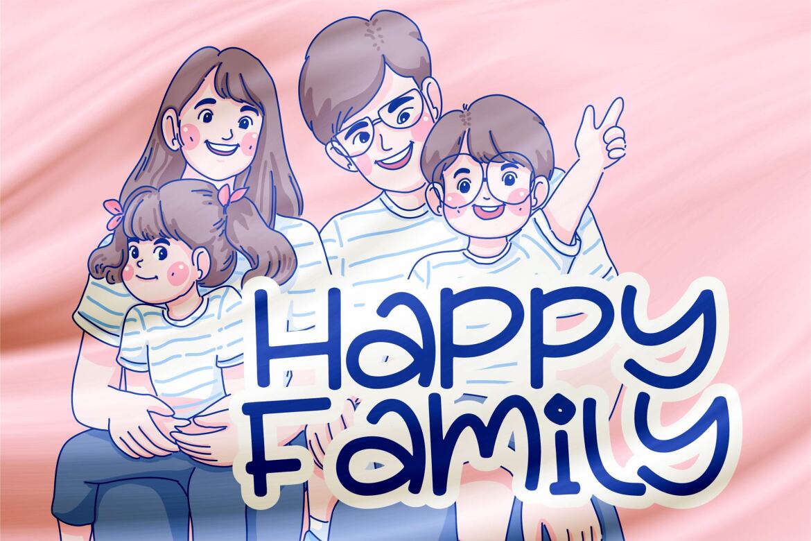 Party Rocky - FREE Quirky Font - view 6