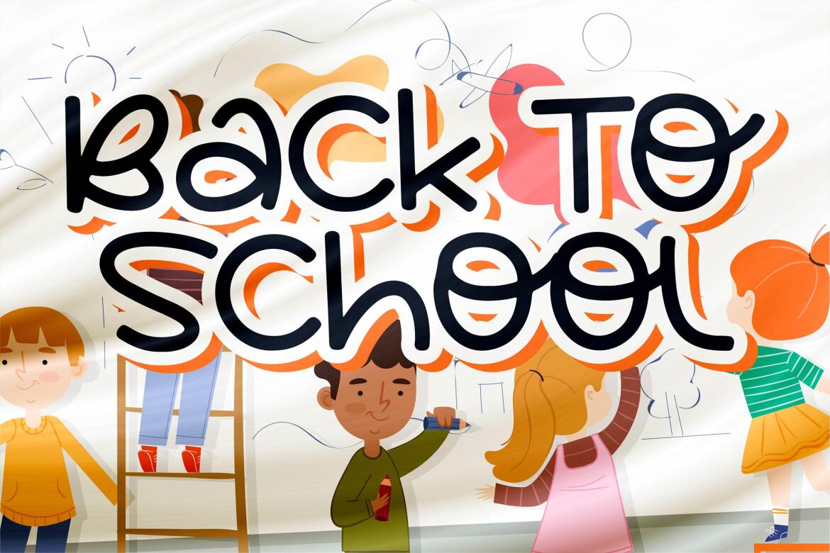 Party Rocky - FREE Quirky Font - view 4