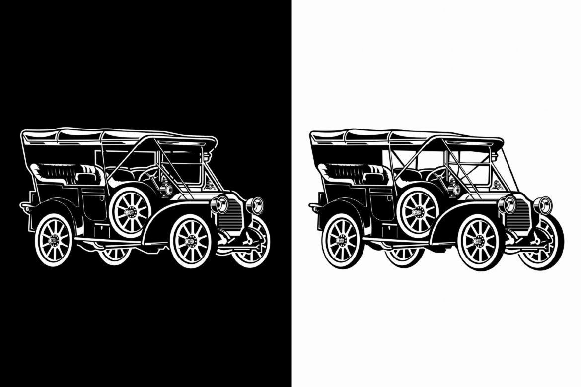 Classic Vintage Car alternate