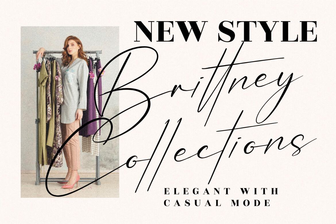 Patricia Signature - FREE Script Font - view 3