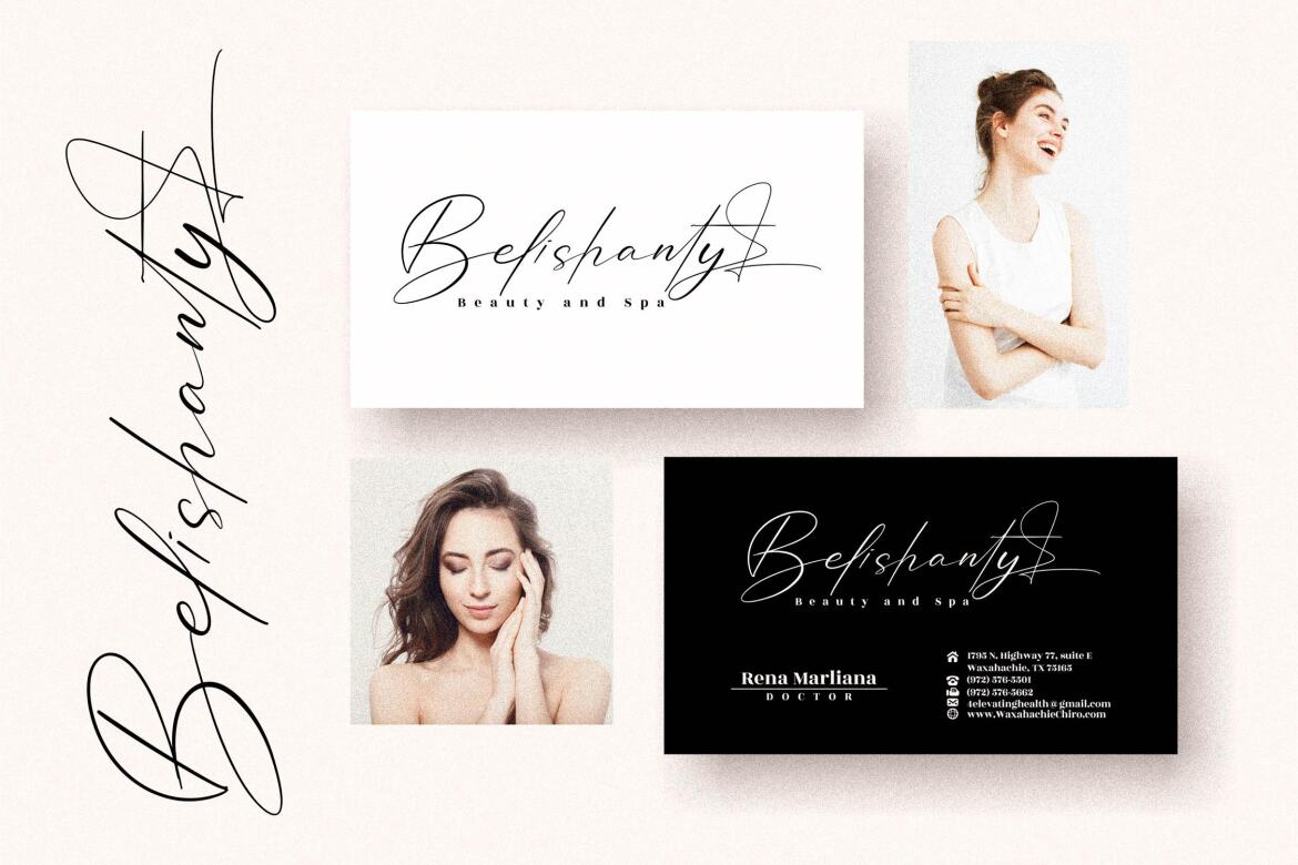 Patricia Signature - FREE Script Font - view 10