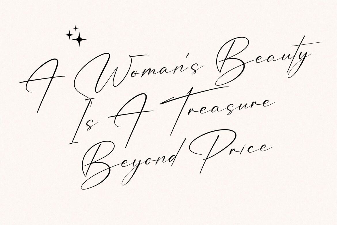 Patricia Signature - FREE Script Font - view 7