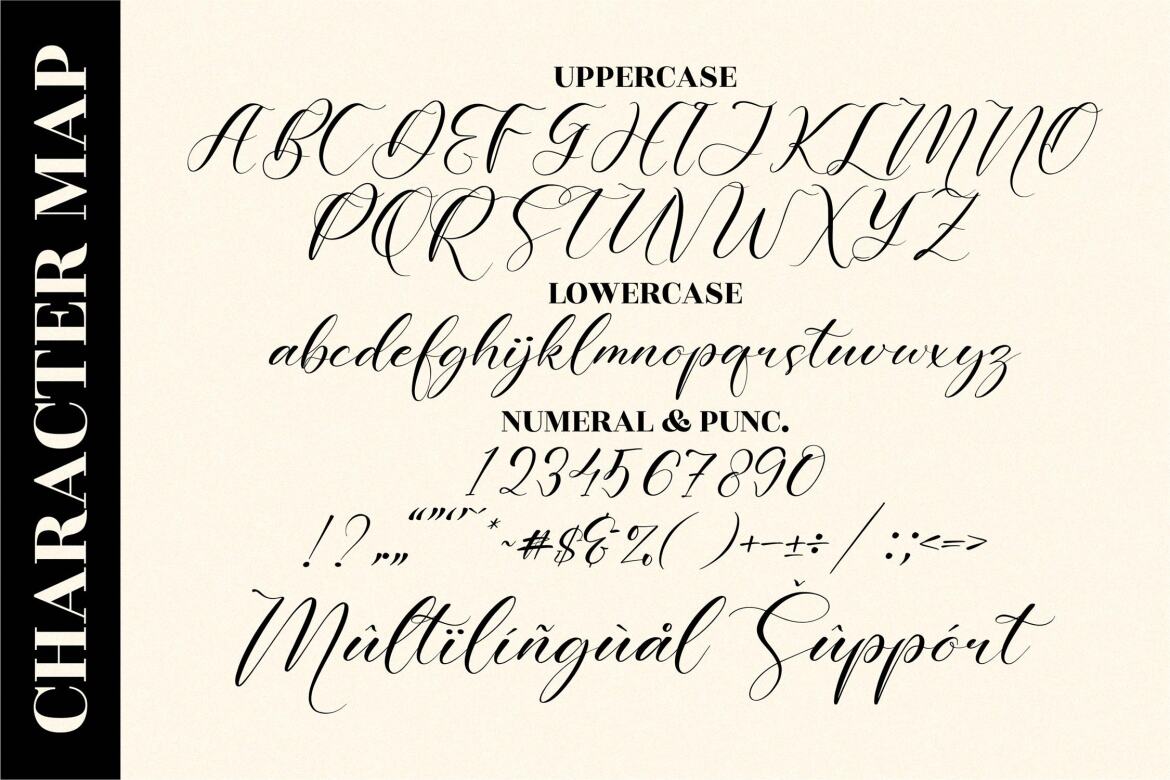 Harietta Bulmer - FREE Beautiful Script - view 10