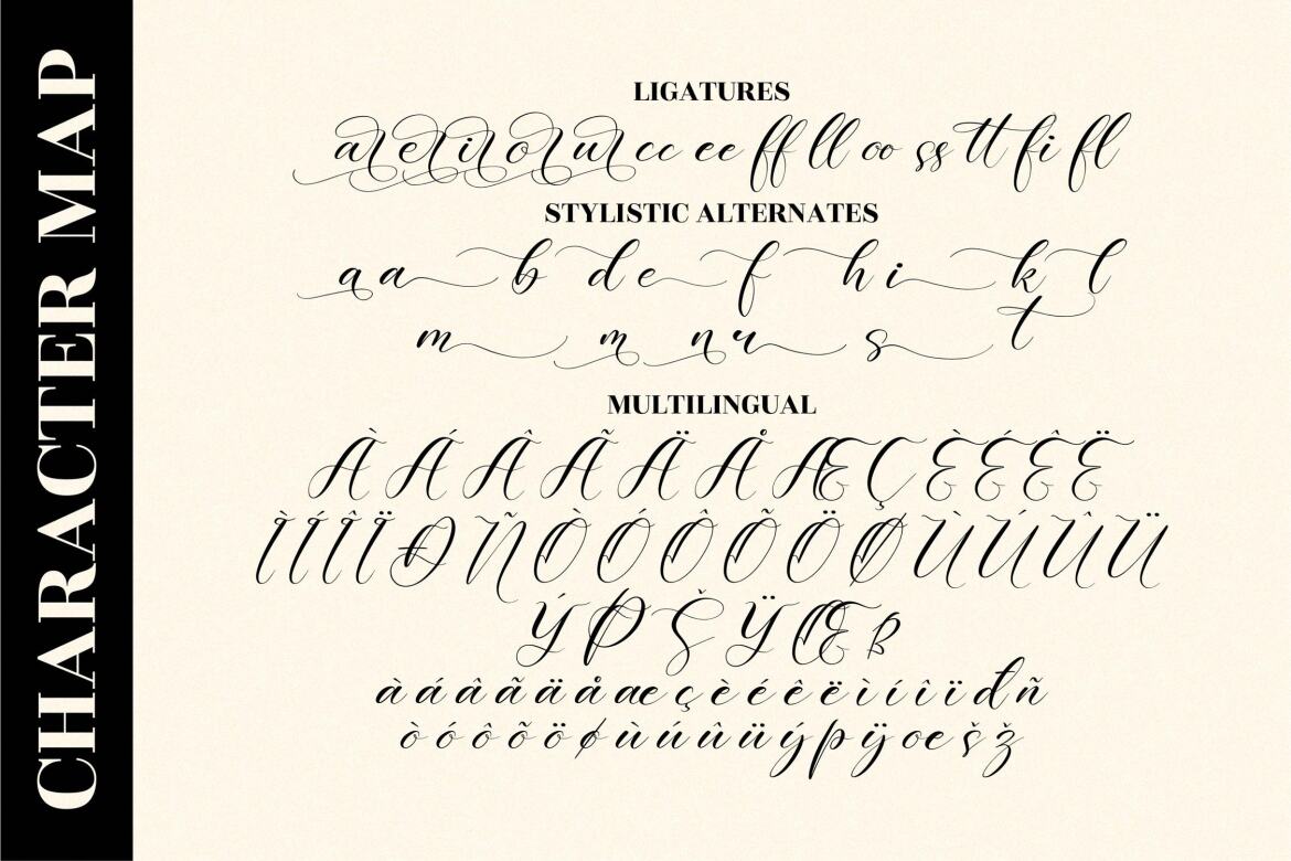 Harietta Bulmer - FREE Beautiful Script - view 11