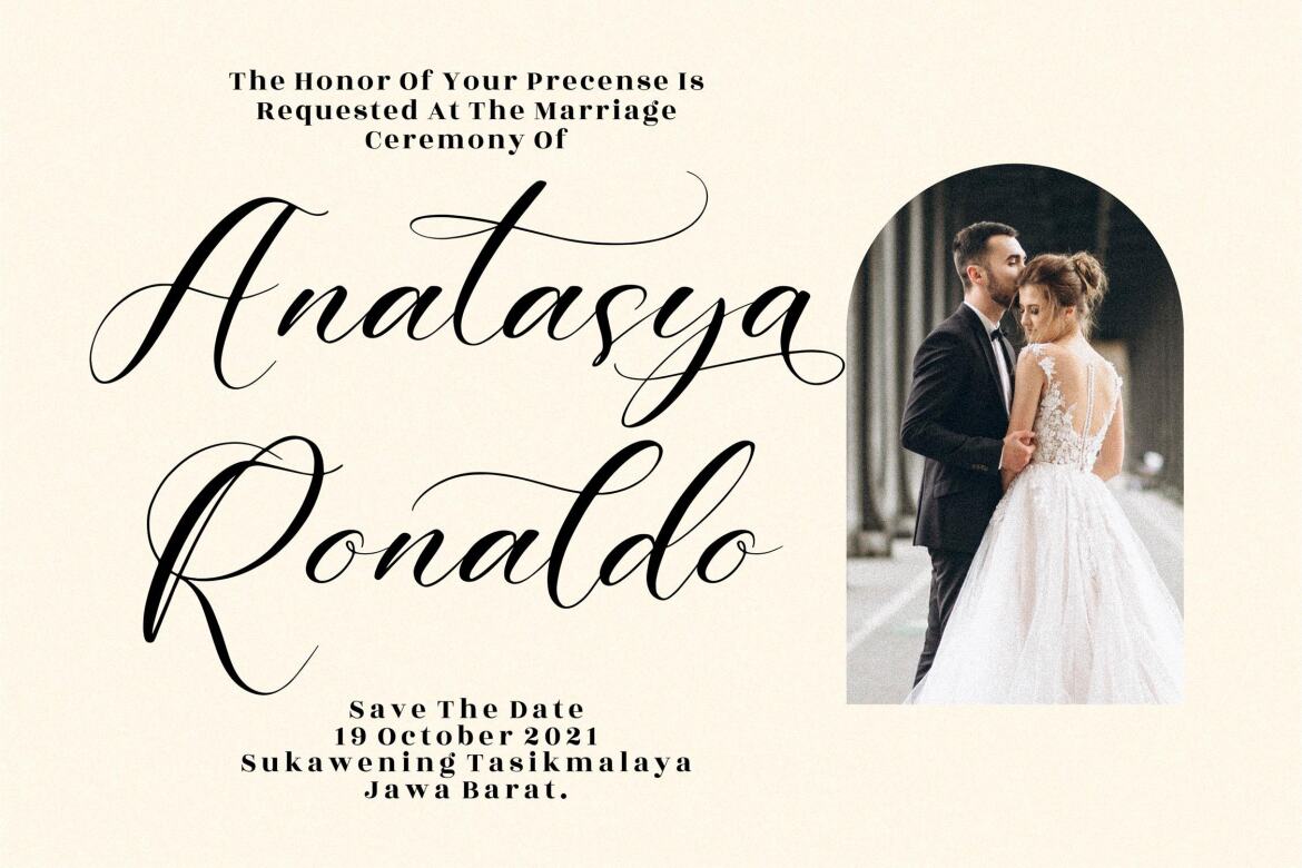 Harietta Bulmer - FREE Beautiful Script - view 5