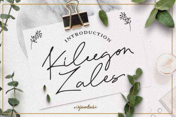 Kileegon Zales Signature
