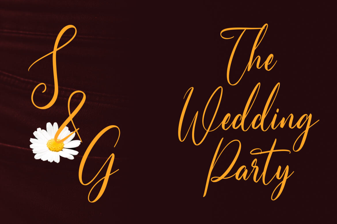 Tiffanka - Free Script Font - view 5