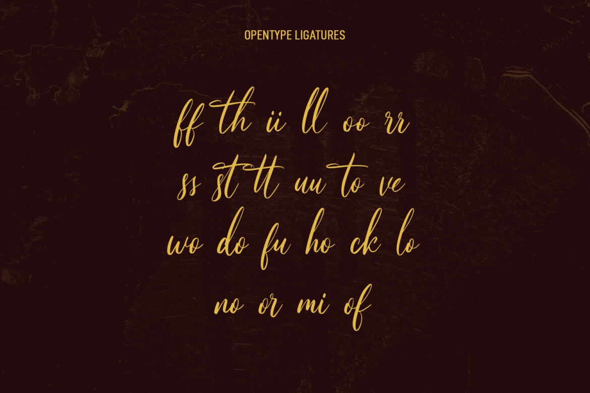 Tiffanka - Free Script Font - view 9