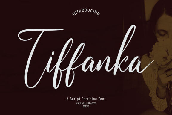 Tiffanka - Free Script Font