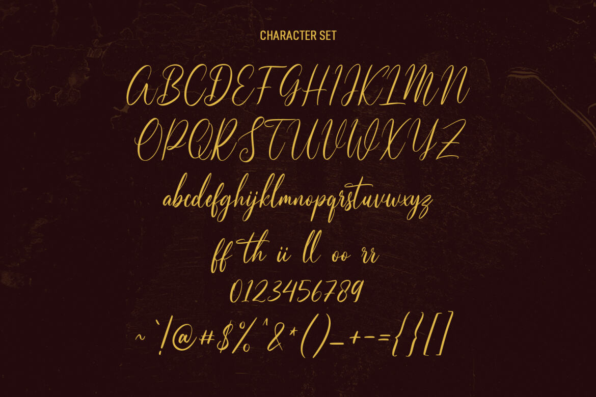 Tiffanka - Free Script Font - view 8