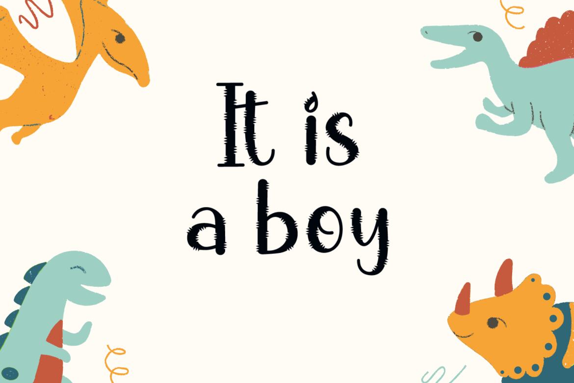 Chic Cat - Free Font - view 5