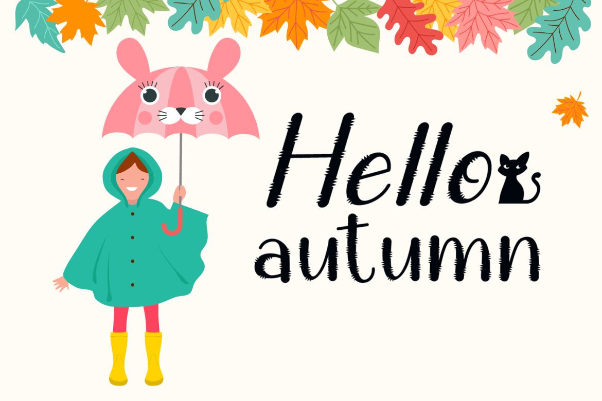 Chic Cat - Free Font - view 3