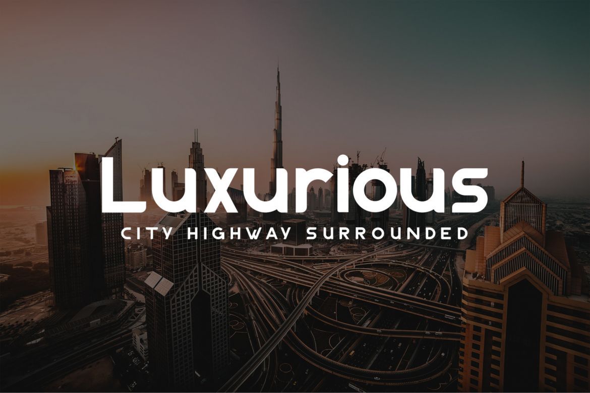 NAZEGUL - Display Fonts alt