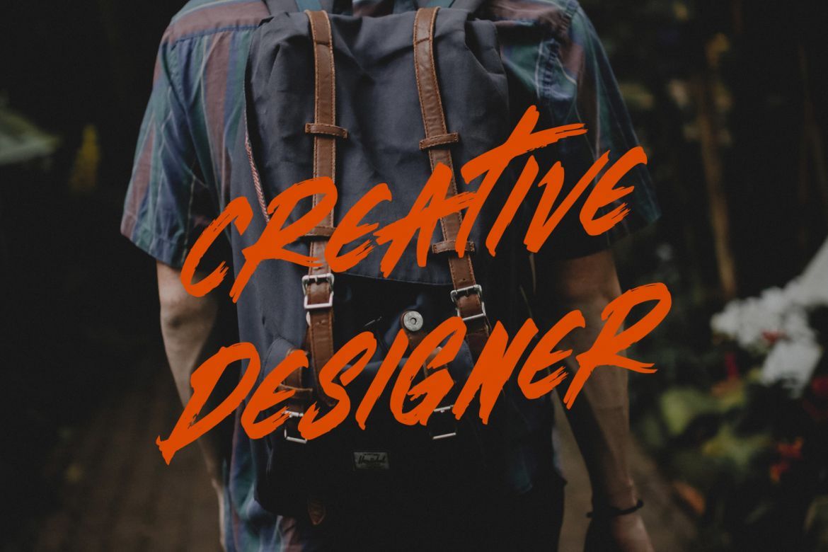 Brotherhood - Brush Font alt