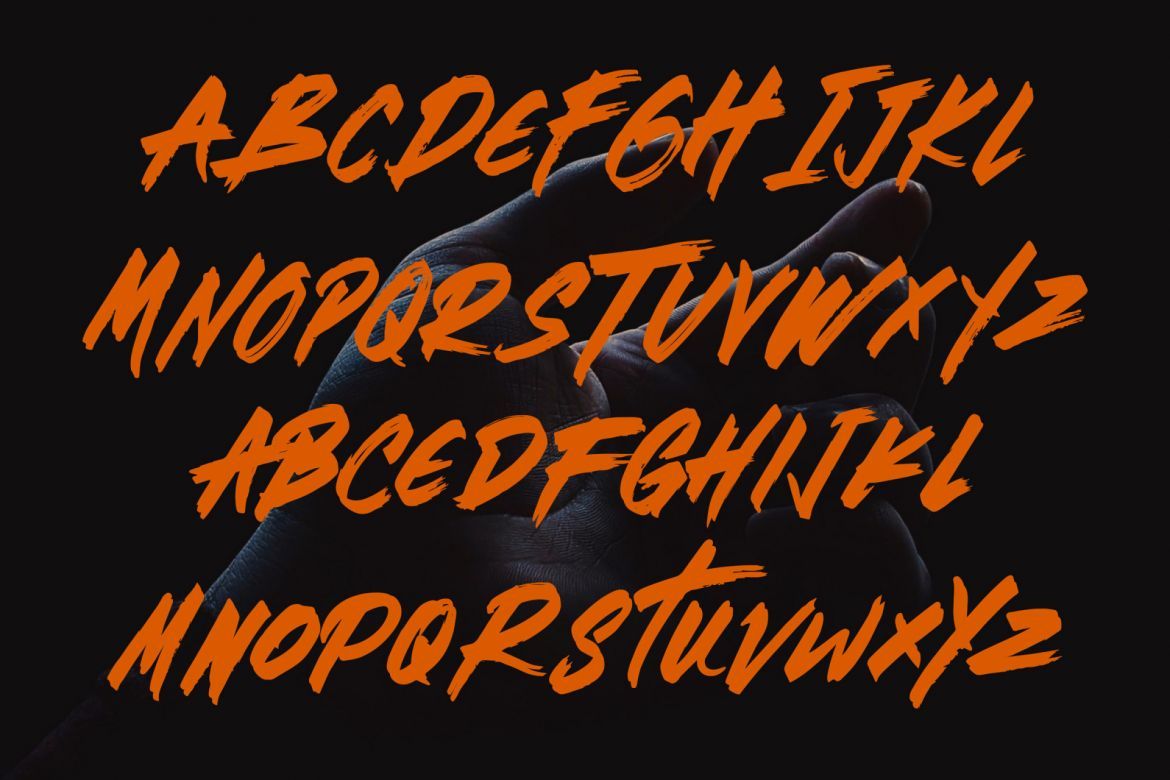 Brotherhood - Brush Font - view 5
