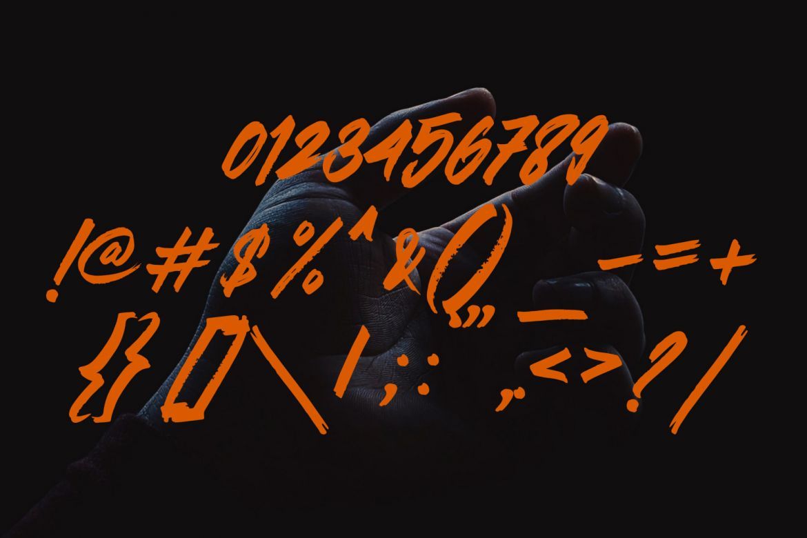 Brotherhood - Brush Font - view 6