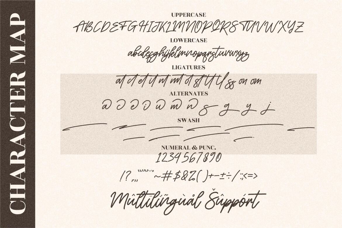 Alishanty - FREE Monoline Script - view 9