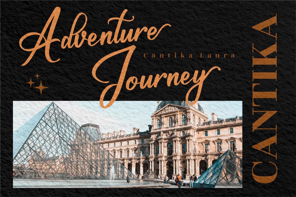 Maschester Signature - Free Font - view 5