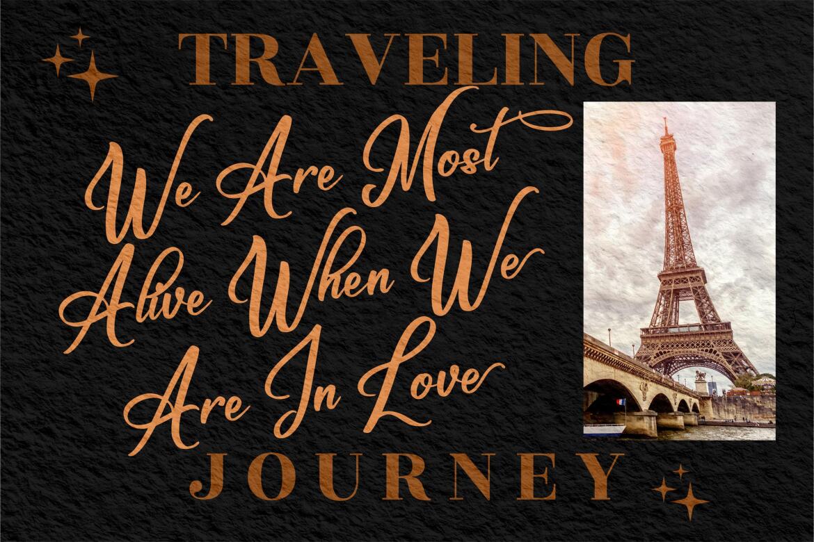 Maschester Signature - Free Font - view 11