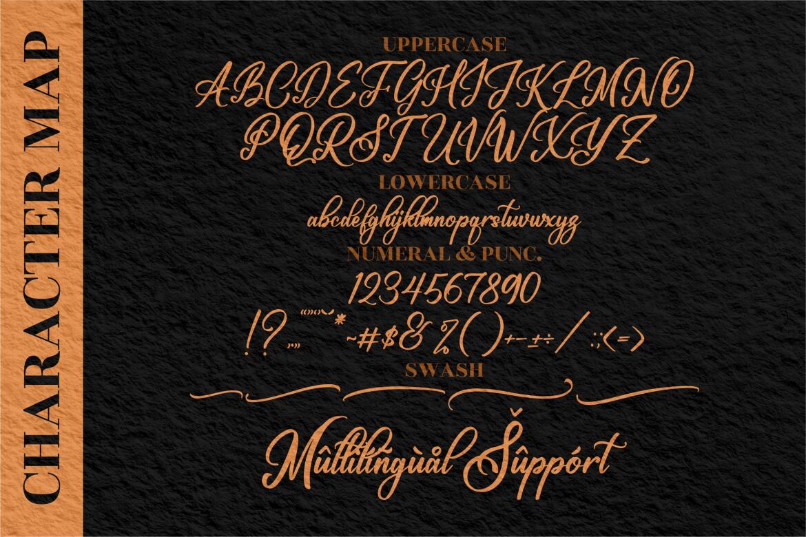 Maschester Signature - Free Font - view 12