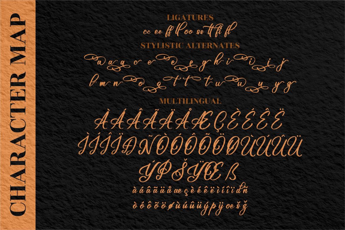 Maschester Signature - Free Font - view 13