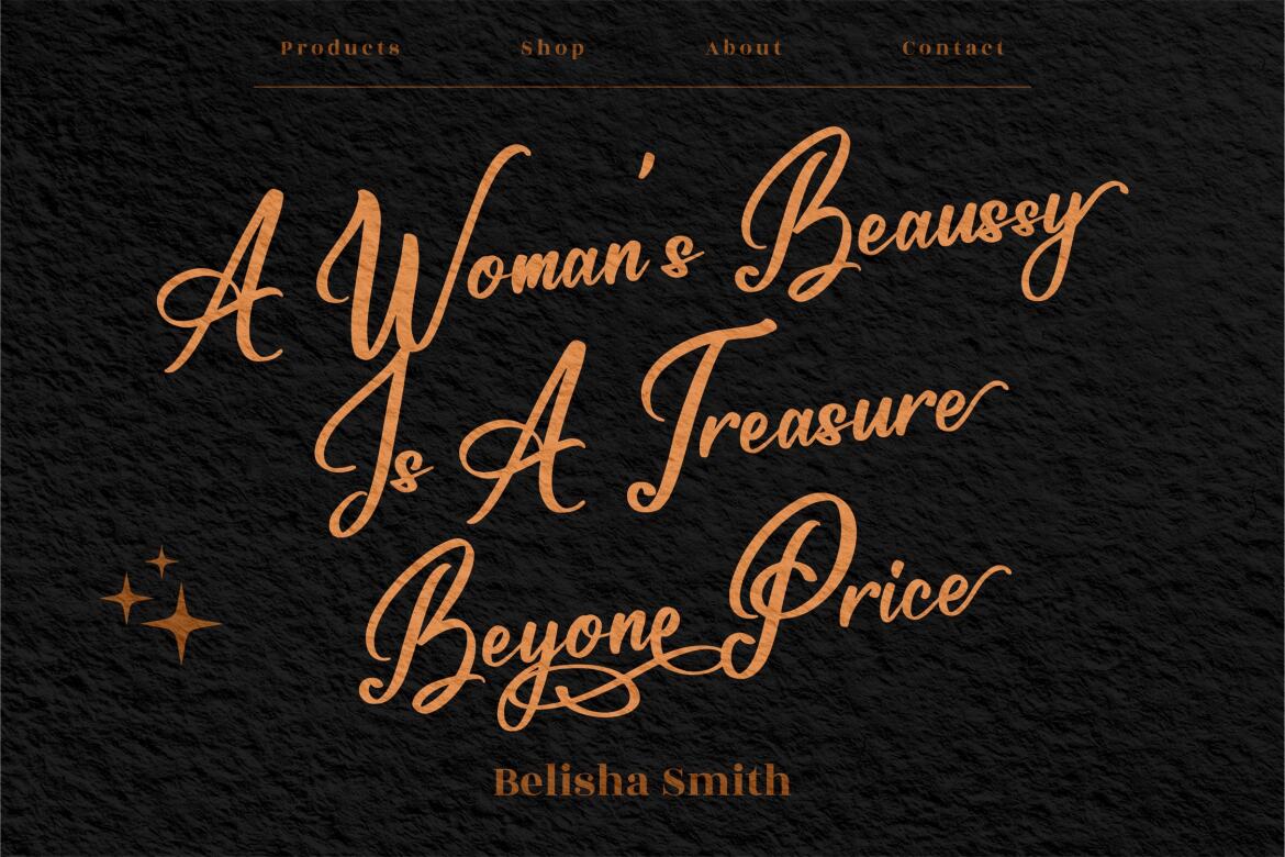 Maschester Signature - Free Font - view 10