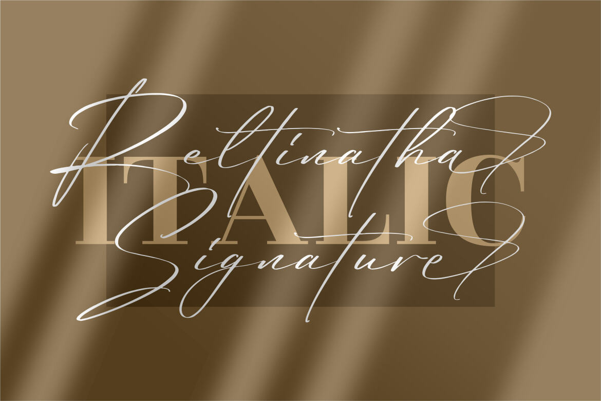 Reltinatha Signature - FREE Stylish Script alt