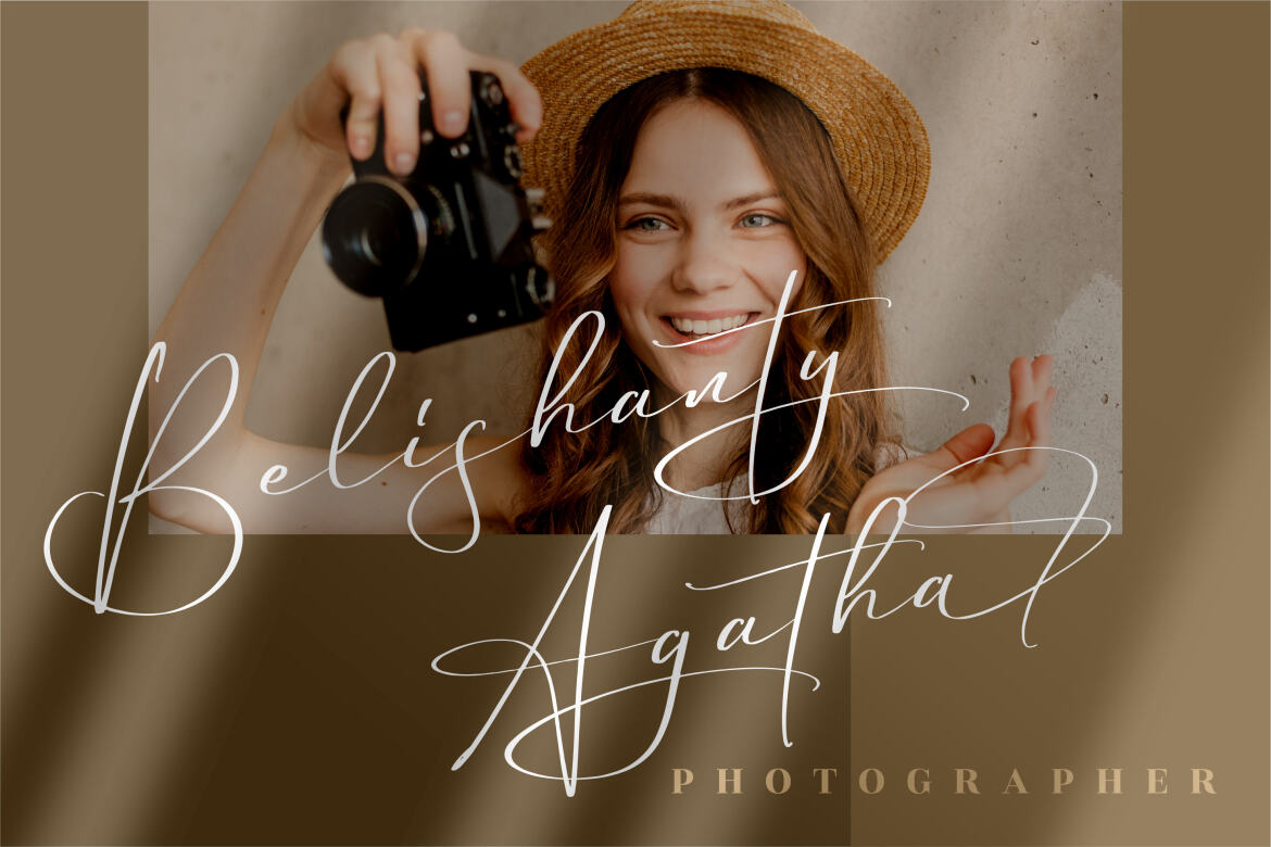 Reltinatha Signature - FREE Stylish Script - view 6