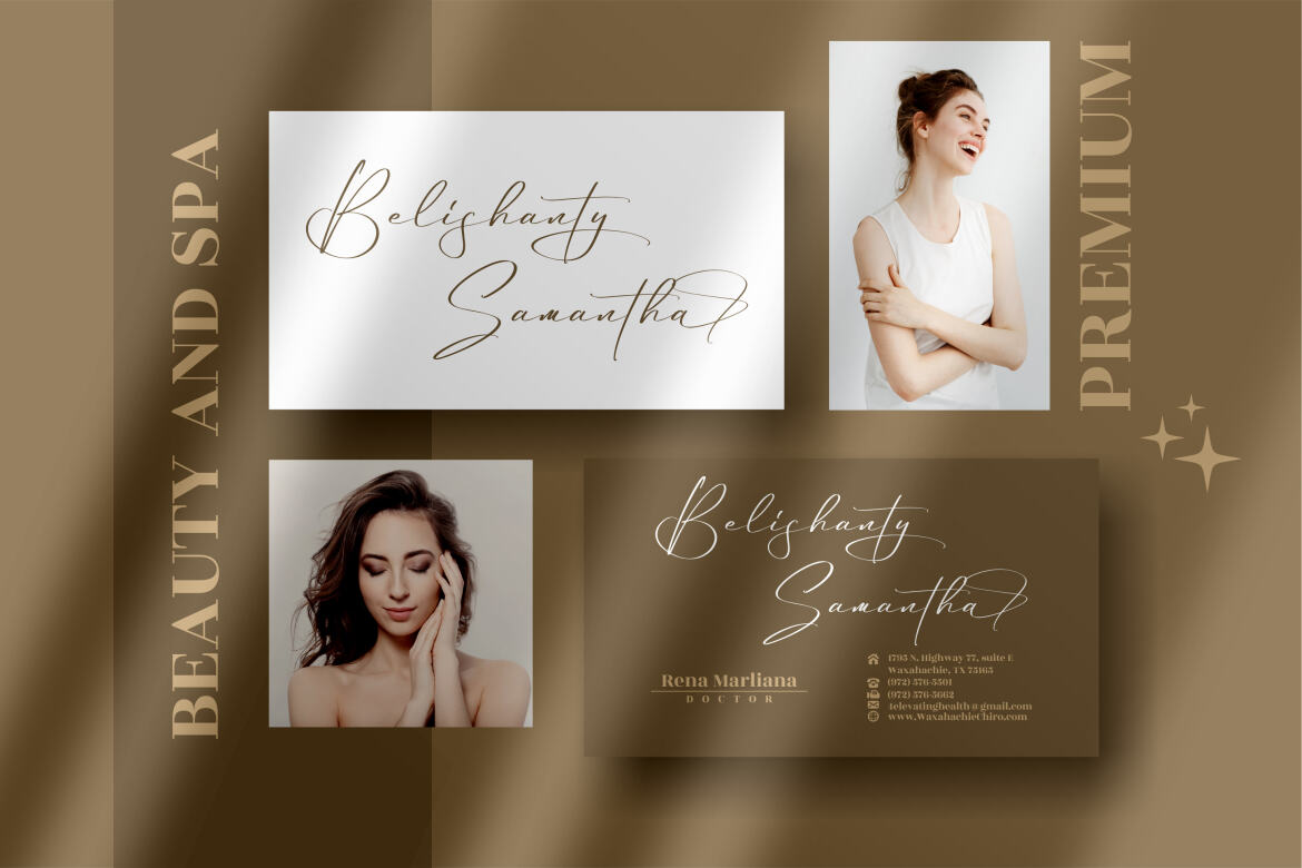 Reltinatha Signature - FREE Stylish Script - view 9