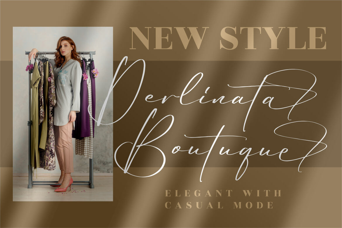 Reltinatha Signature - FREE Stylish Script - view 3