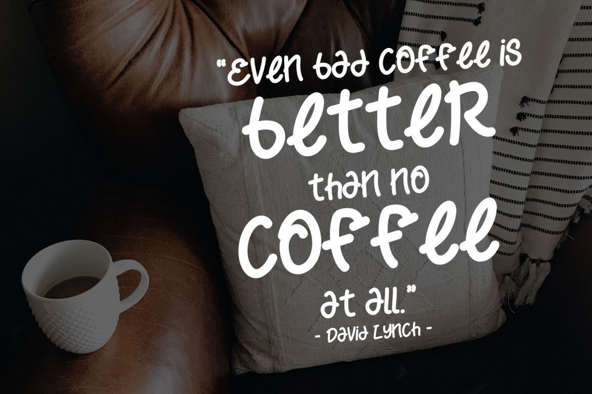 Frappe Latte - Display Font alt