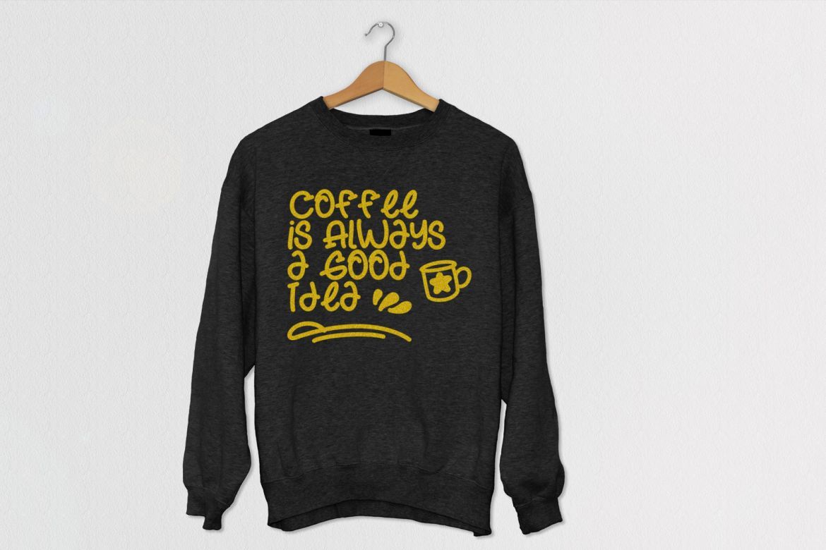 Frappe Latte - Display Font - view 4