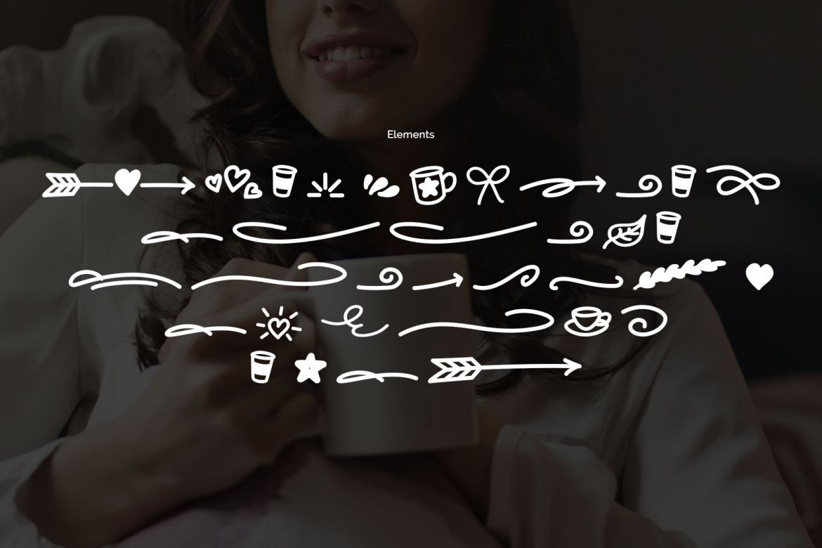 Frappe Latte - Display Font - view 6