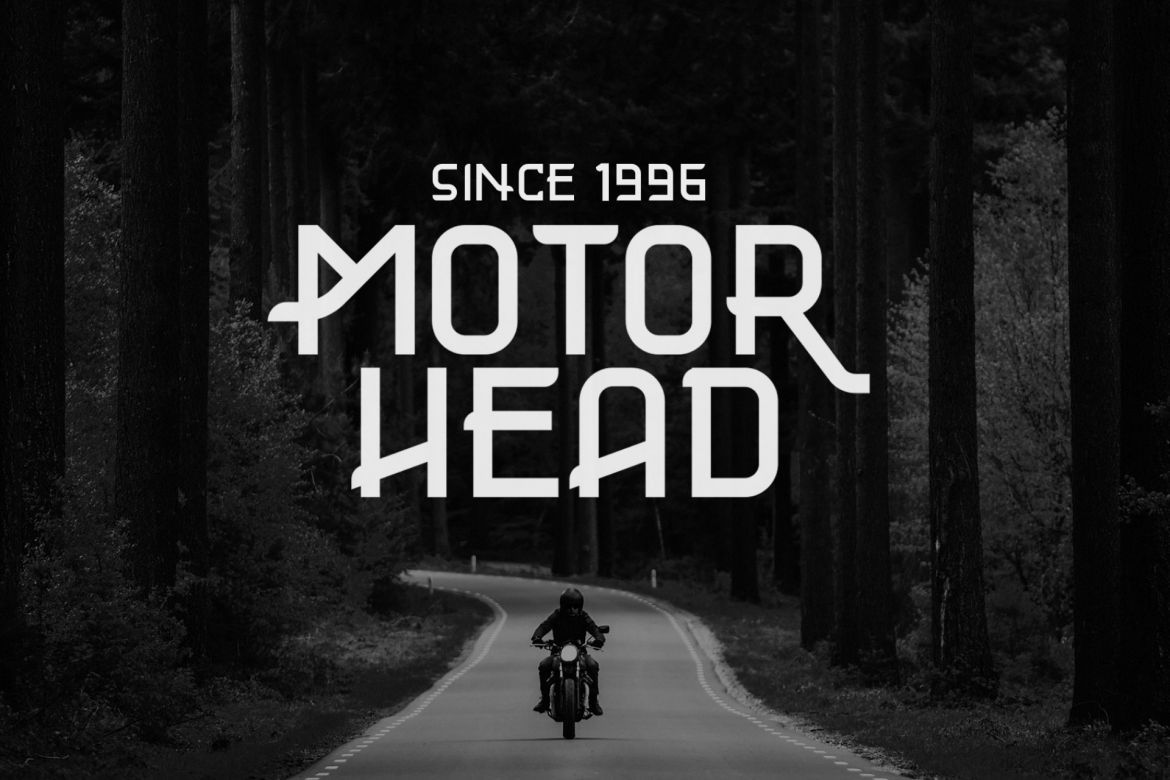 Gladiator - Display Fonts alternate