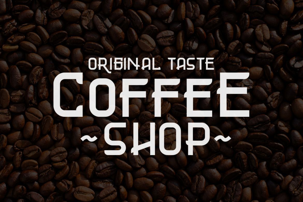 Gladiator - Display Fonts alt