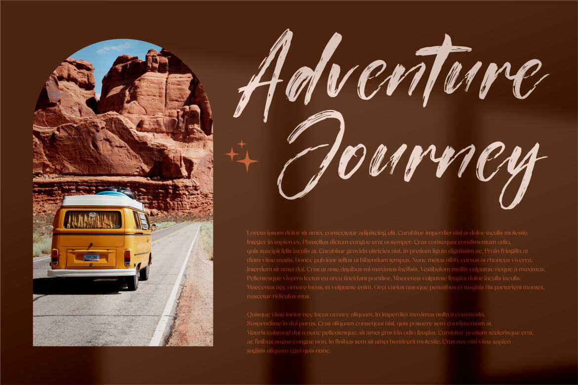 Brother - FREE Handwritten Brush Font - view 4