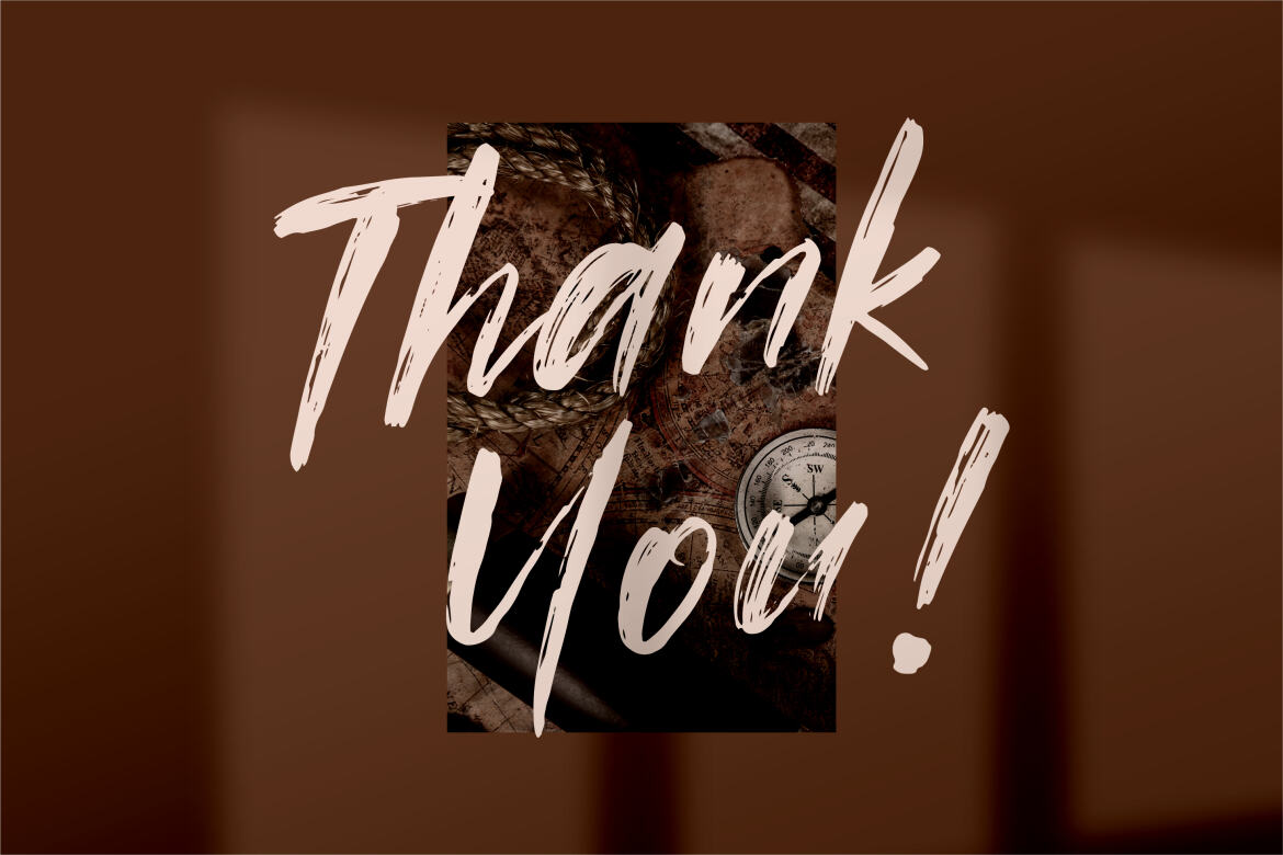 Brother - FREE Handwritten Brush Font alternate