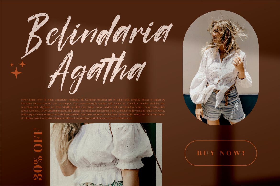 Brother - FREE Handwritten Brush Font - view 5