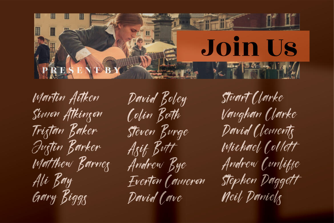 Brother - FREE Handwritten Brush Font - view 8