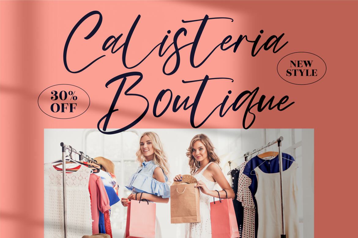 Mistical - FREE Handwritten Font alternate