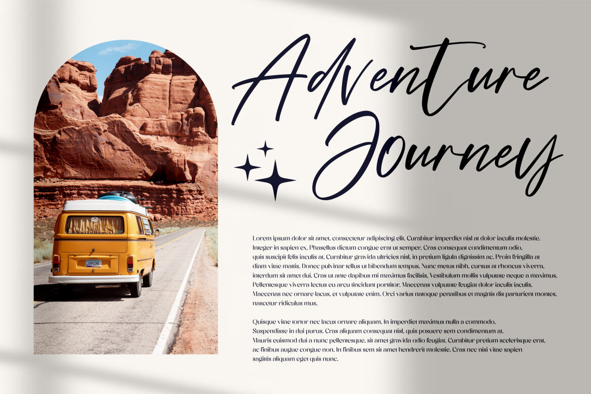 Mistical - FREE Handwritten Font - view 3