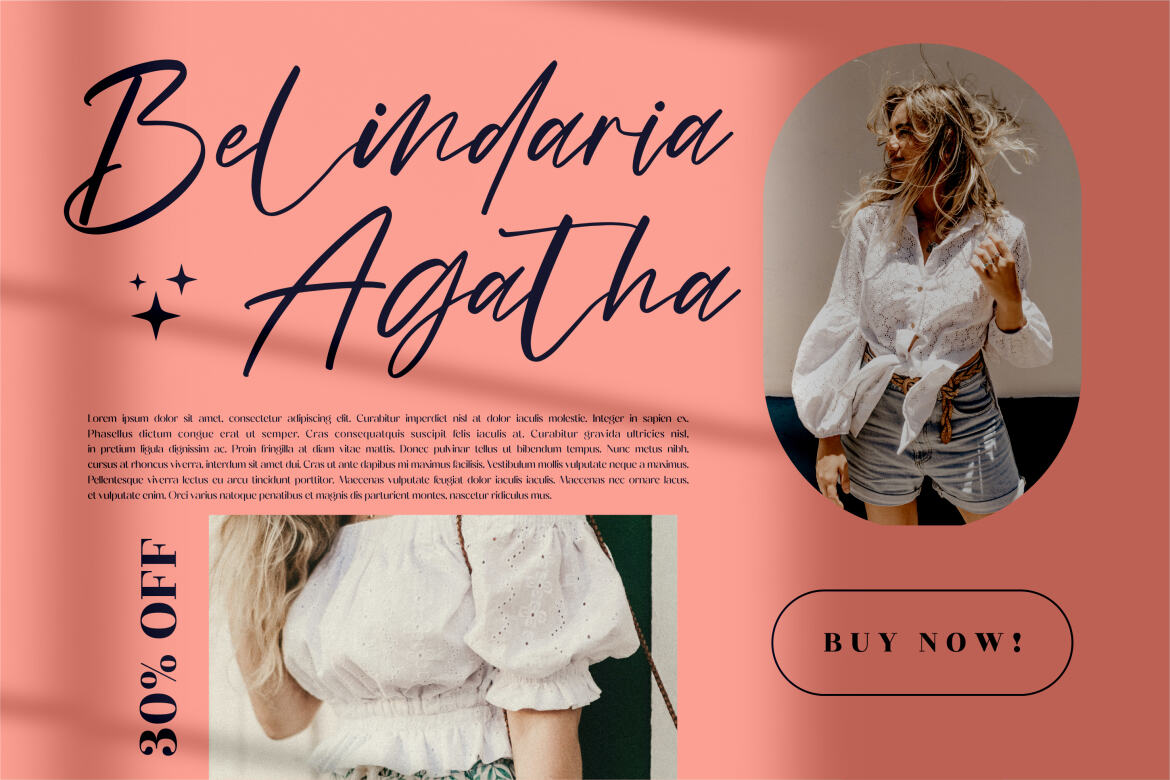 Mistical - FREE Handwritten Font - view 4