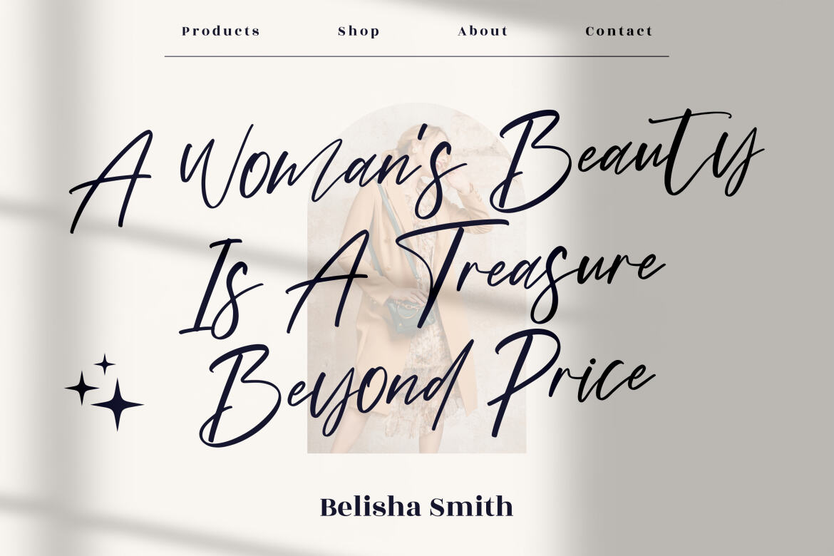 Mistical - FREE Handwritten Font - view 7