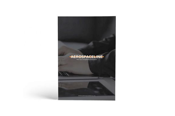 Pitch Deck Design Brochure A4