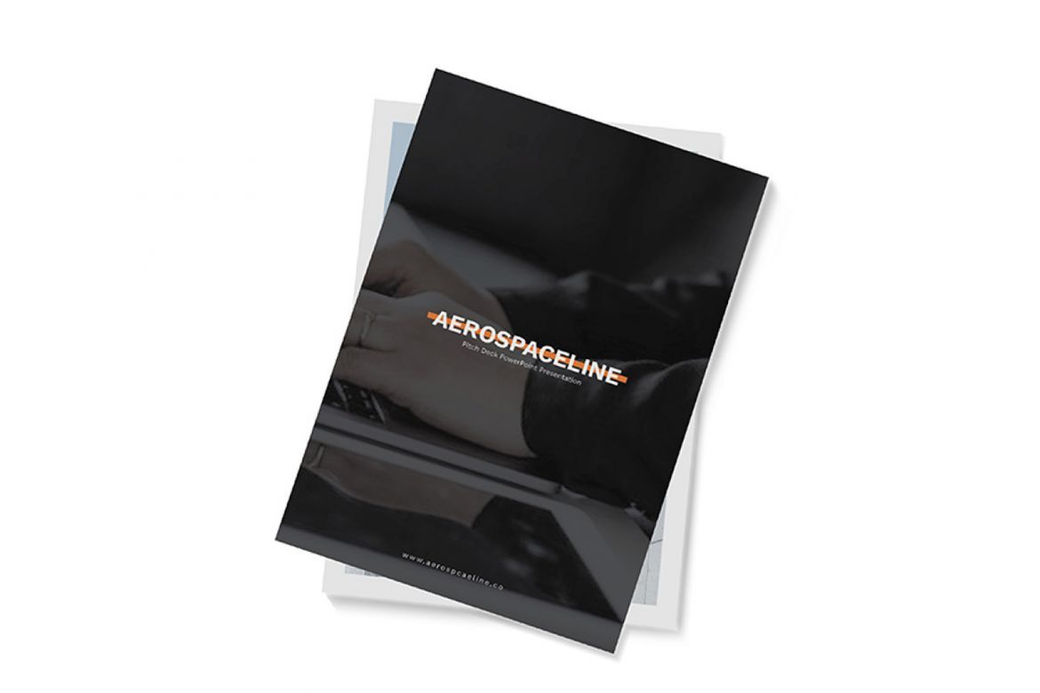 Pitch Deck Design Brochure A4 alt